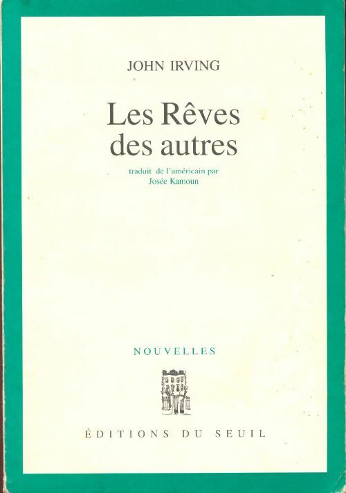 Livrenpoche : Les rêves des autres - John Irving - Livre
