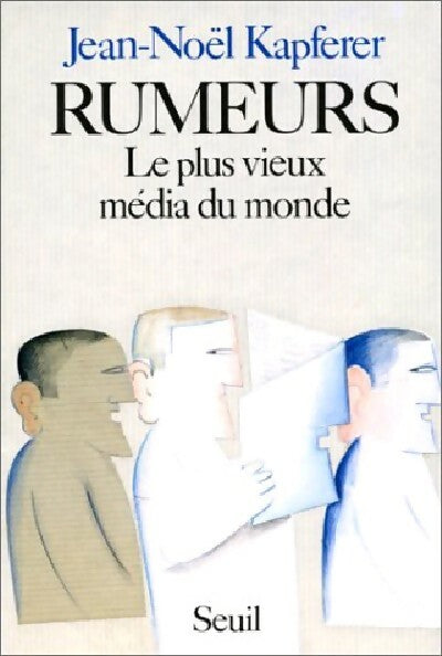 Livrenpoche : Rumeurs - Jean-Noël Kapferer - Livre