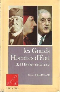 Livrenpoche : Les Grands Hommes d'Etat de l'Histoire de France - Collectif - Livre