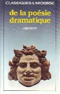 Livrenpoche : De la poésie dramatique - Denis Diderot - Livre