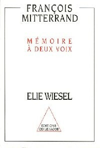 Livrenpoche : Mémoire à deux voix - François Mitterrand - Livre