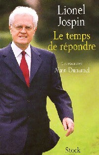 Livrenpoche : Le temps de répondre - Lionel Jospin - Livre