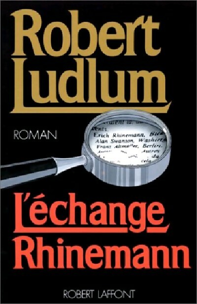 Livrenpoche : L'échange Rhinemann - Robert Ludlum - Livre