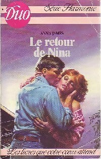 Livrenpoche : Le retour de Nina - Anna James - Livre