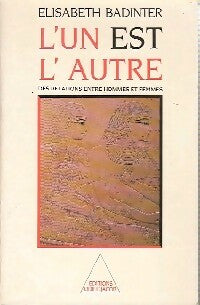 Livrenpoche : L'un est l'autre - Elisabeth Badinter - Livre
