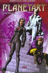 Livrenpoche : Terra incognita - Warren Ellis - Livre