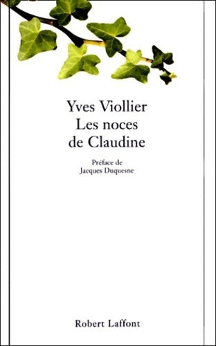 Livrenpoche : Les noces de Claudine - Yves Viollier - Livre