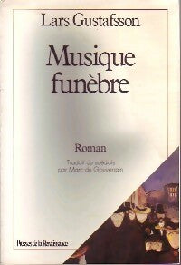 Livrenpoche : Musique funèbre - Lars Gustafsson - Livre
