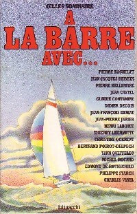 Livrenpoche : A la barre avec... - Gilles Sommaire - Livre