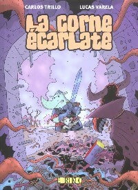 Livrenpoche : La corne écarlate - Carlos Trillo - Livre