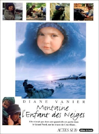 Livrenpoche : Montaine, l'enfant des neiges - Diane Vanier - Livre