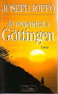 Livrenpoche : Je reviendrai à Göttingen - Joseph Joffo - Livre