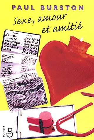 Livrenpoche : Sexe, amour et amitié - Paul Burston - Livre