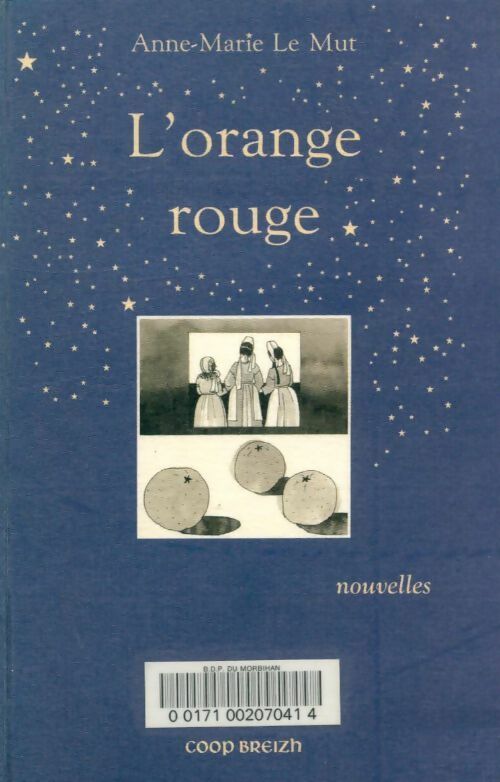 Livrenpoche : L'orange rouge - Anne-Marie Le Mut - Livre