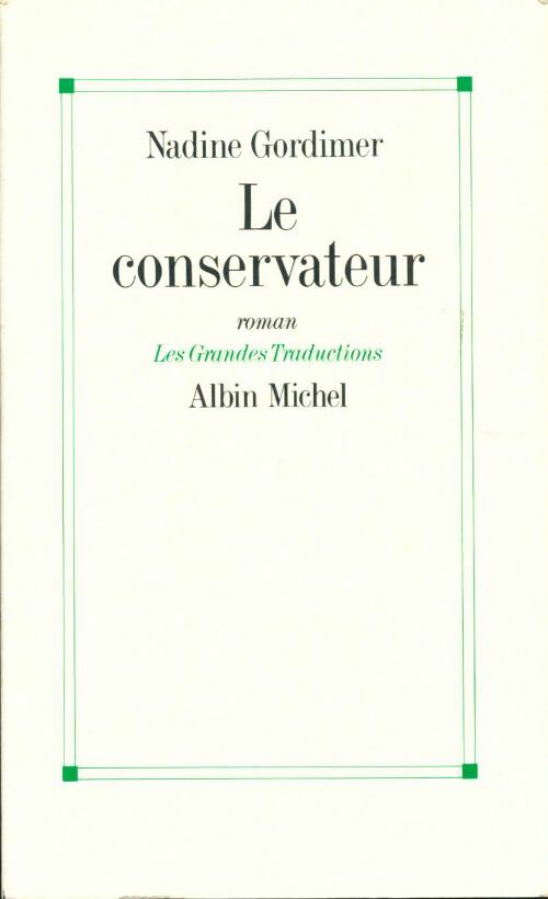 Livrenpoche : Le conservateur - Nadine Gordimer - Livre