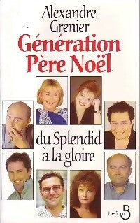Livrenpoche : Génération Père Noël - Alexandre Grenier - Livre