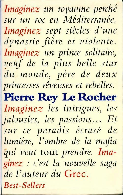 Livrenpoche : Le rocher - Pierre Rey - Livre