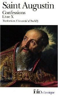 Livrenpoche : Les confessions Livre X - Saint Augustin - Livre