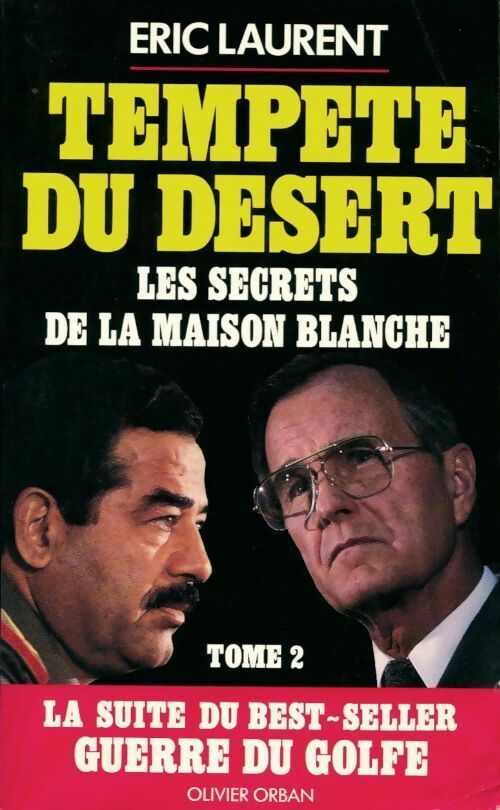 Livrenpoche : Tempête du désert Tome II - Eric Laurent - Livre