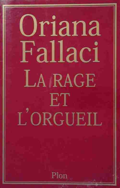 Livrenpoche : La rage et l'orgueil - Oriana Fallaci - Livre