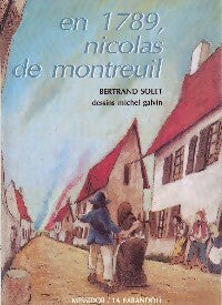 Livrenpoche : En 1789, Nicolas de Montreuil - Bertrand Solet - Livre