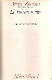 Livrenpoche : Le rideau rouge - André Roussin - Livre
