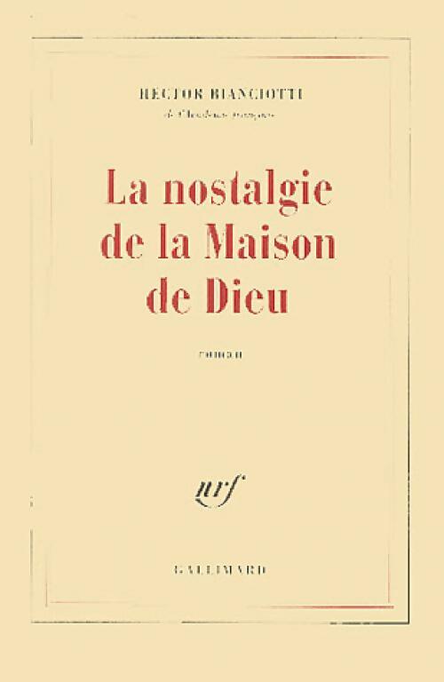 Livrenpoche : La nostalgie de la maison de Dieu - Hector Biancotti - Livre