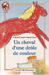 Livrenpoche : Un cheval d'une drôle de couleur - Nathan Kravetz - Livre