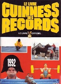 Livrenpoche : Guiness des records 1992 - Collectif - Livre