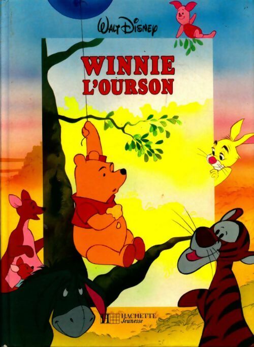 Livrenpoche : Winnie l'ourson - Collectif - Livre