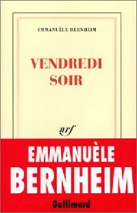 Livrenpoche : Vendredi soir - Emmanuèle Bernheim - Livre