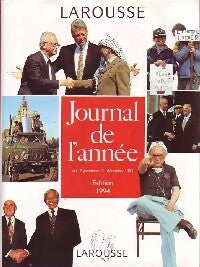 Livrenpoche : Journal de l'année 1994 - Collectif - Livre