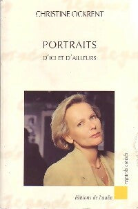 Livrenpoche : Portraits d'ici et d'ailleurs - Christine Ockrent - Livre