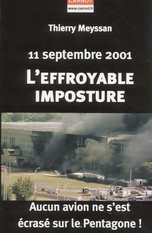 Livrenpoche : L'effroyable imposture - Thierry Meyssan - Livre