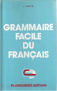Livrenpoche : Grammaire facile du français - André Jouette - Livre