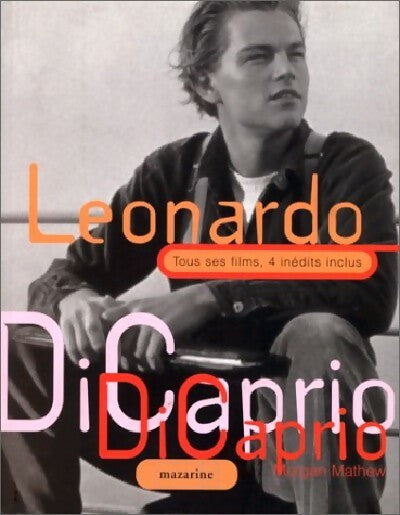Livrenpoche : Leonardo di Caprio - Morgan Mathew - Livre