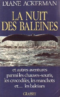 Livrenpoche : La nuit des baleines - Diane Ackerman - Livre