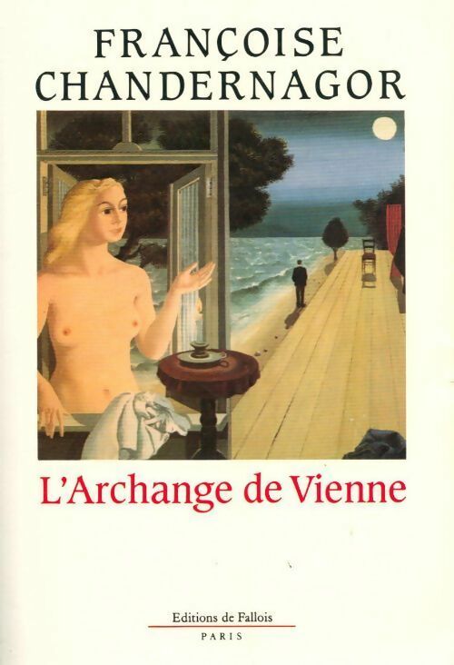 Livrenpoche : L'archange de Vienne - Françoise Chandernagor - Livre