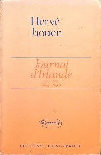 Livrenpoche : Journal d'Irlande - Hervé Jaouen - Livre