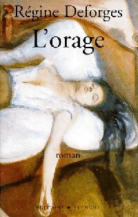 Livrenpoche : L'orage - Régine Deforges - Livre