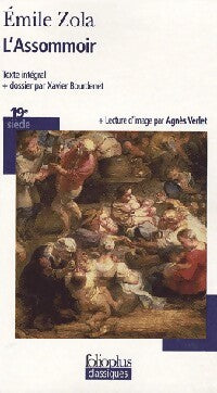 L'assommoir - Emile Zola - Livre