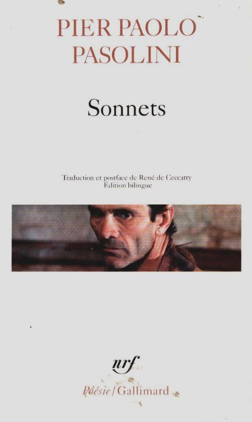 Livrenpoche : Sonnets - Pier Paolo Pasolini - Livre