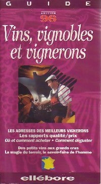 Livrenpoche : Vins, Vignobles et vignerons 1996 - Collectif - Livre