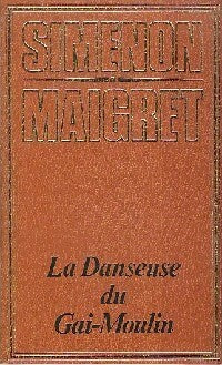 Livrenpoche : La danseuse du Gai-Moulin - Georges Simenon - Livre
