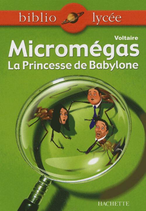 Livrenpoche : Micromégas / La princesse de Babylone - Voltaire - Livre