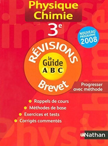 Livrenpoche : Physique Chimie 3e - Collectif - Livre