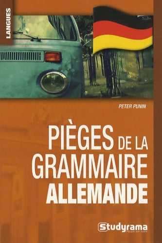 Livrenpoche : Pièges de la grammaire allemande - Peter Punin - Livre