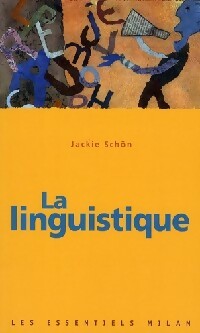 Livrenpoche : La linguistique - Jackie Schön - Livre