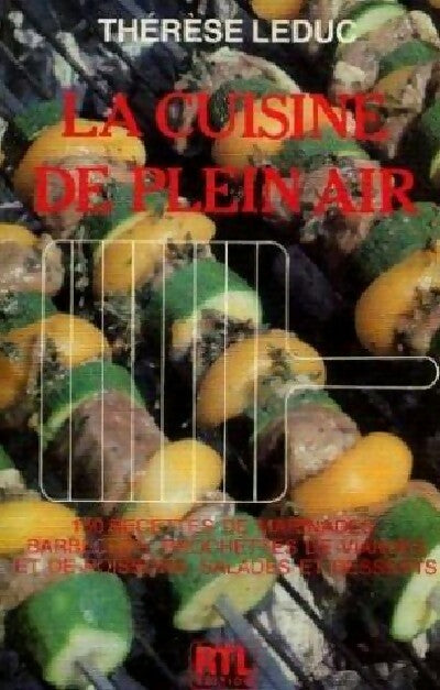 Livrenpoche : La cuisine en plein air - Thérèse Leduc - Livre