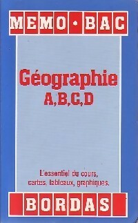 Livrenpoche : Géographie A, B, C, D - Dominique Beaucire, Jean-Claude Buissette - Livre